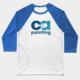 C&A Painting Baseball T-Shirt